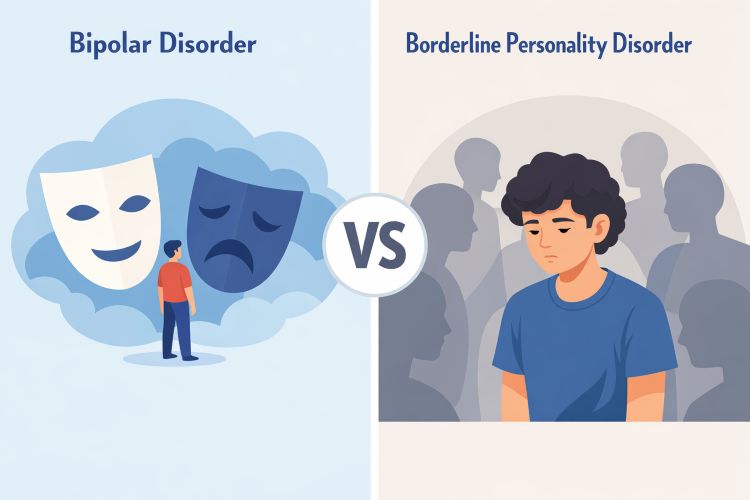 Borderline Personality Disorder vs Bipolar Disorder