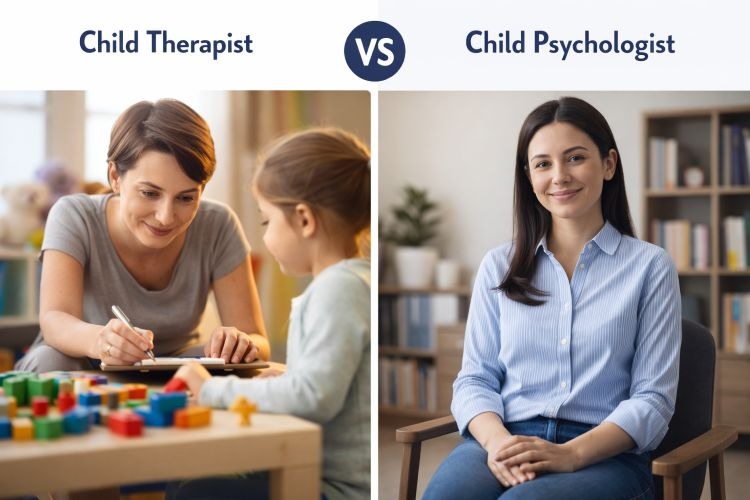 Child Psychologist vs. Psychiatrist