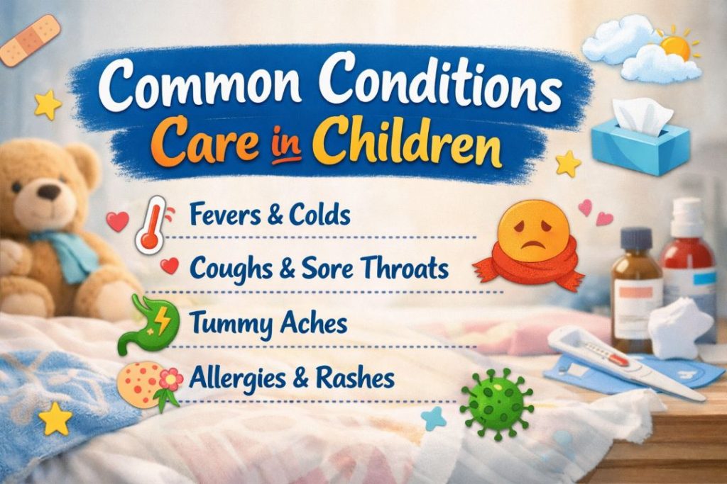 Common Conditions Care in Children