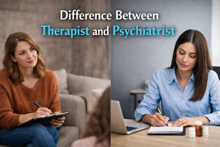 Therapist vs. Psychiatrist