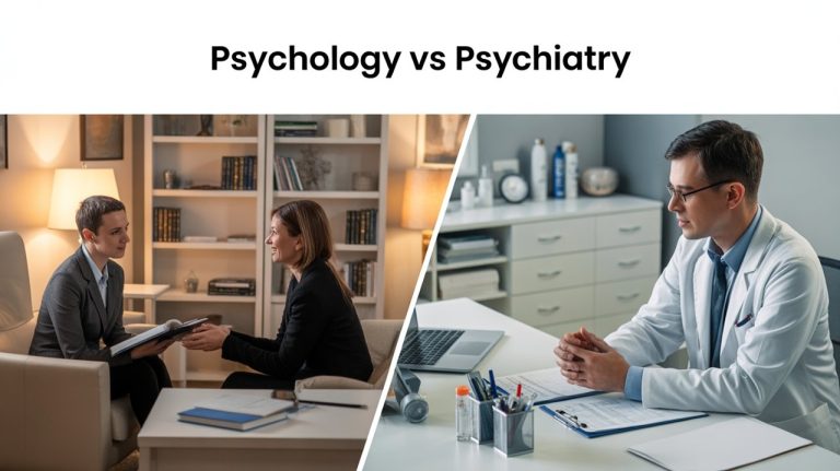 What is the Difference Between Psychology and Psychiatry