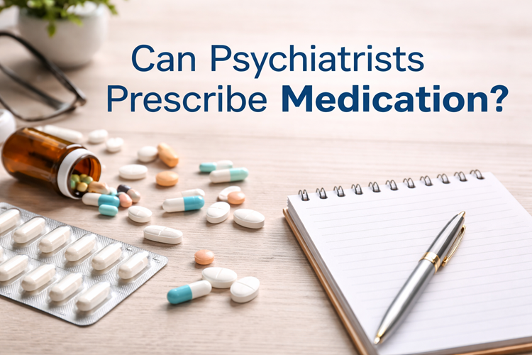 Can Psychiatrists Prescribe Medication
