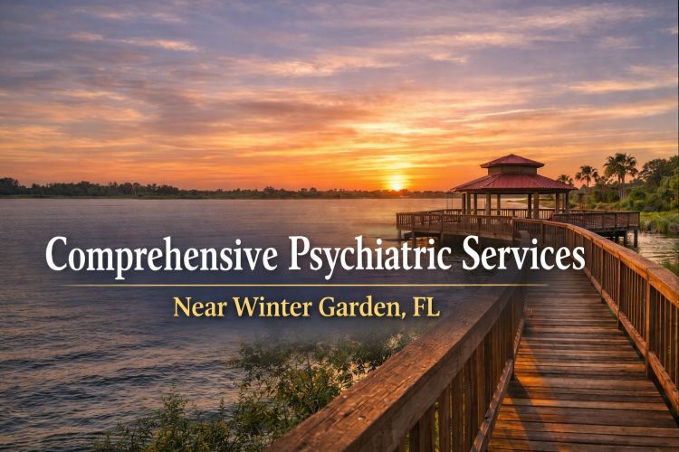 Comprehensive Psychiatric Serving Near Winter Garden, FL