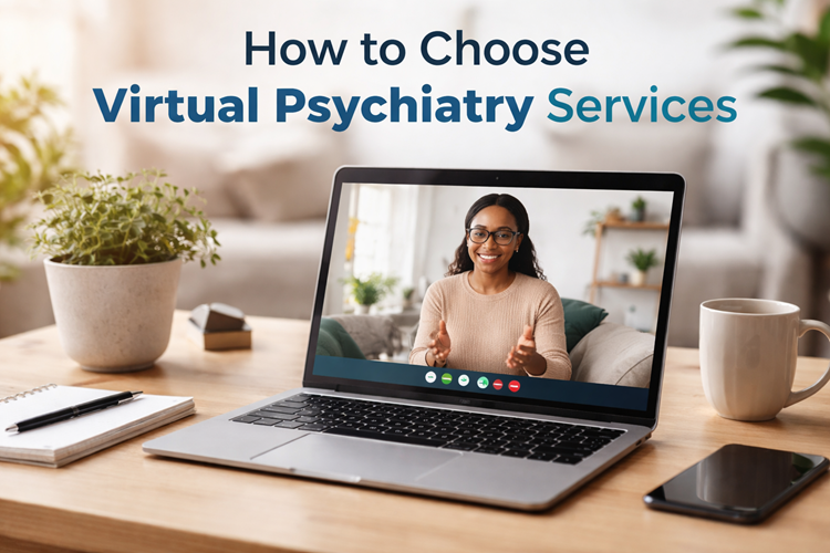 How to Choose Virtual Psychiatry Services​