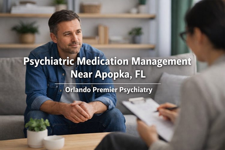 Psychiatric Medication Management Near Apopka, FL