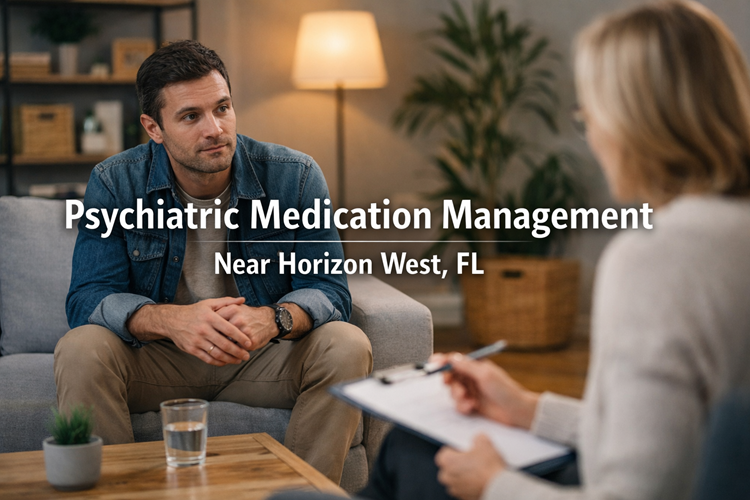 Psychiatric Medication Management Near Horizon West, FL