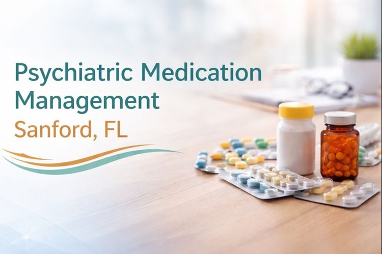 Psychiatric Medication Management Sanford, FL