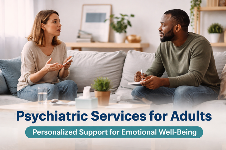 Psychiatric Services for Adults