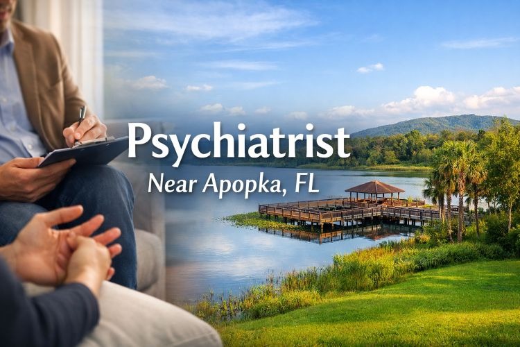 Psychiatrist Near Apopka, FL