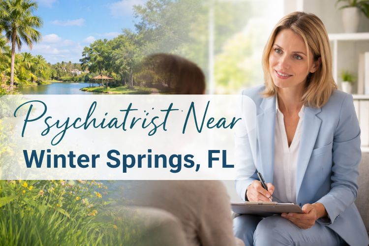 Psychiatrist Near Winter Springs, FL