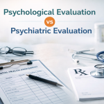 Psychological Evaluation vs Psychiatric Evaluation