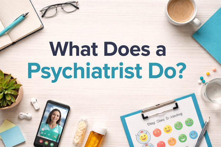 What Does a Psychiatrist Do