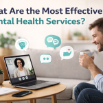 What are the most effective mental health services