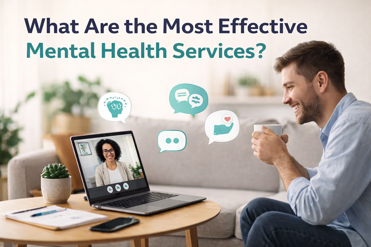 What are the most effective mental health services