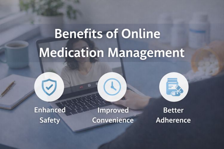 Benefits of Online Medication Management