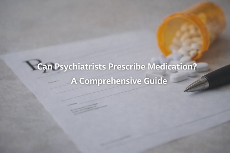 Can Psychiatrists Prescribe Medication A Comprehensive Guide