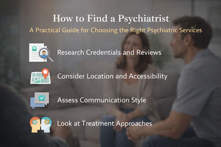 How to Find a Psychiatrist A Practical Guide for Choosing the Right Psychiatric Services