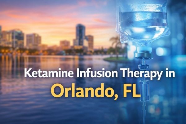 Ketamine Infusion Therapy in Orlando, FL