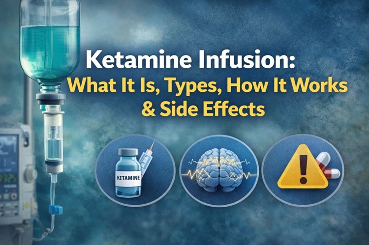 Ketamine Infusion What It Is, Types, How It Works & Side Effects