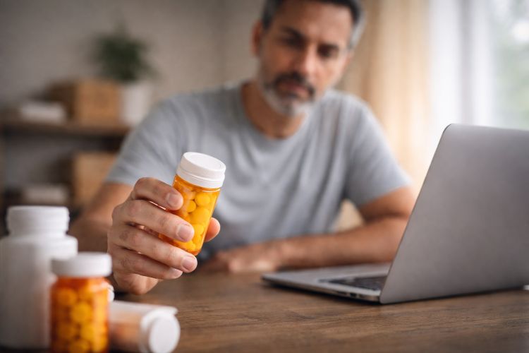 Personalized Online Medication Management From Home