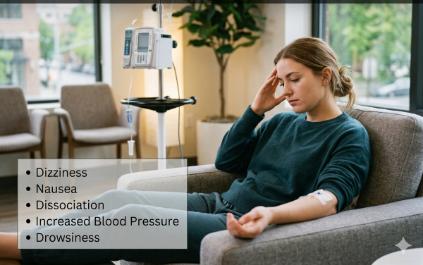 Side Effects of Oral Ketamine Therapy