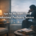 Signs You May Benefit From Professional Psychiatric Services