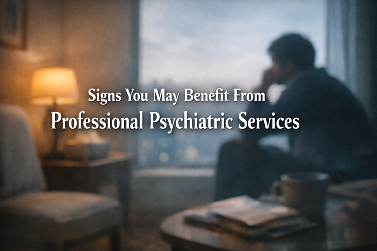 Signs You May Benefit From Professional Psychiatric Services