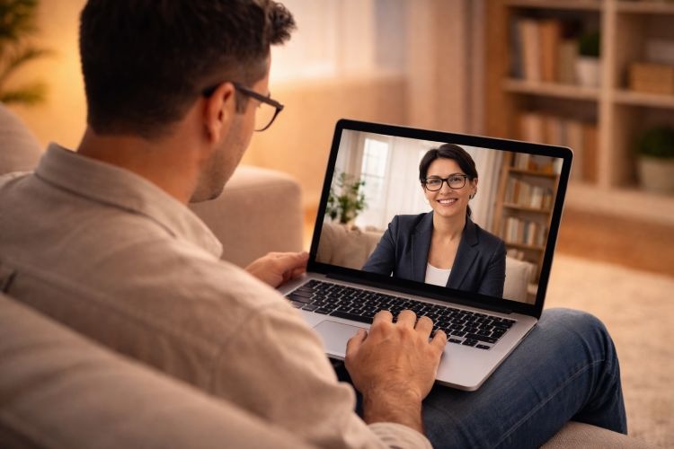 Convenient Virtual Psychiatric Care From Anywhere
