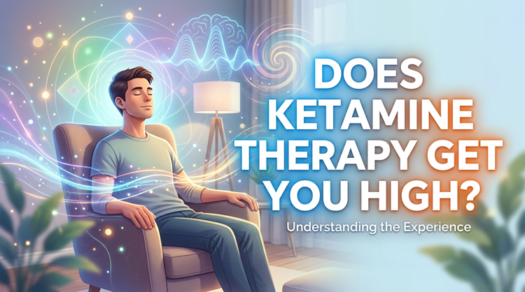 Does Ketamine Therapy Get You High