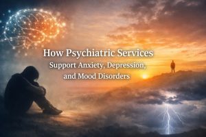How Psychiatric Services Support Anxiety, Depression, and Mood Disorders