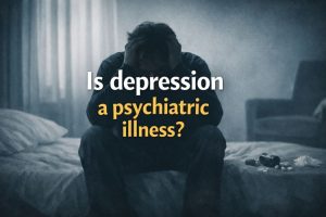 Is depression a psychiatric illness