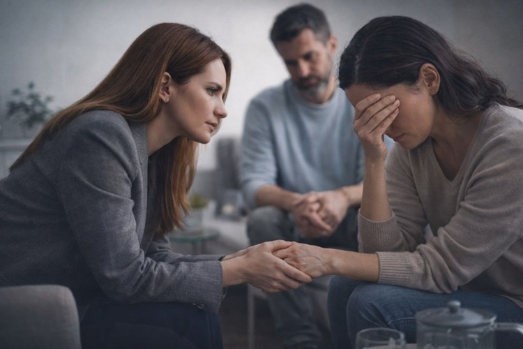 Psychiatric Care for Depression Within Families