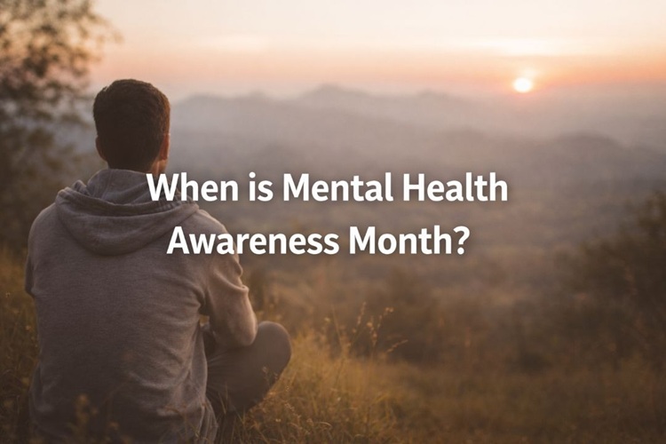 When is Mental Health Awareness Month