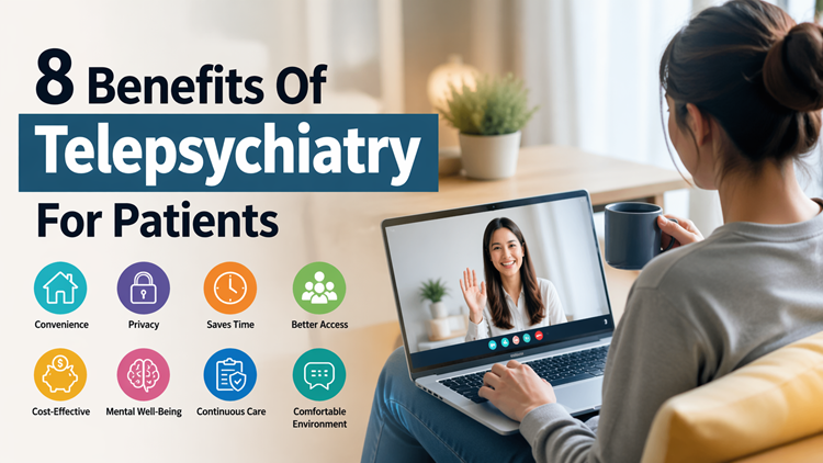 8 Benefits Of Telepsychiatry For Patients
