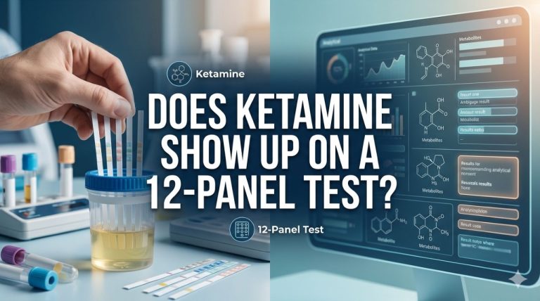 Does Ketamine Show Up on a 12-Panel Test Insights and Implications