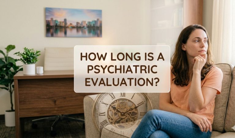 How Long is a Psychiatric Evaluation