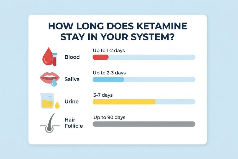 Specialized Drug Testing Can Detect Ketamine