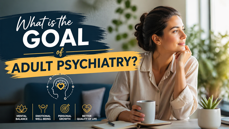 What is the Goal of Adult Psychiatry