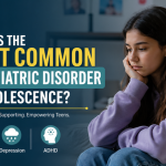What is the Most Common Psychiatric Disorder in Adolescence