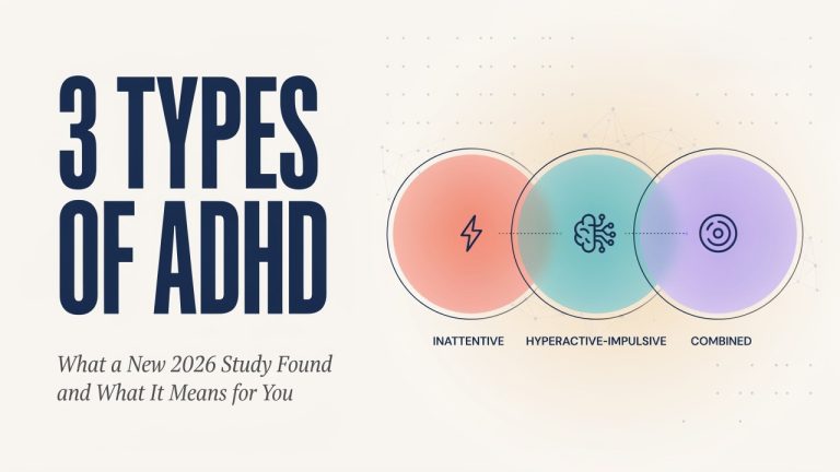 3 Types of ADHD