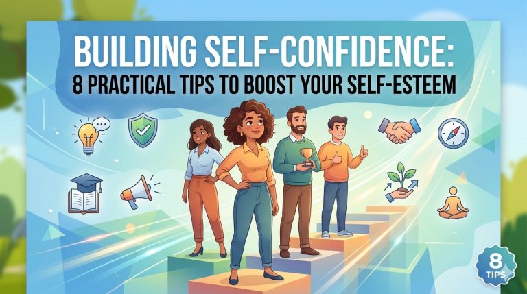 Building Self-Confidence 8 Practical Tips to Boost Your Self-Esteem