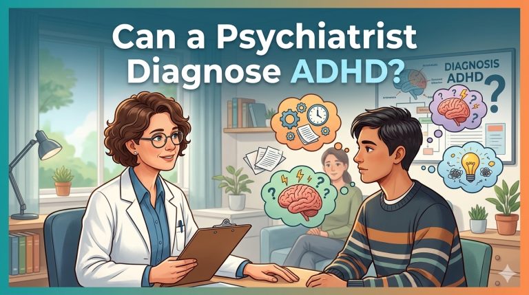 Can a Psychiatrist Diagnose ADHD