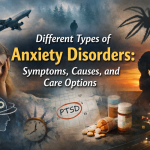 Different Types of Anxiety Disorders