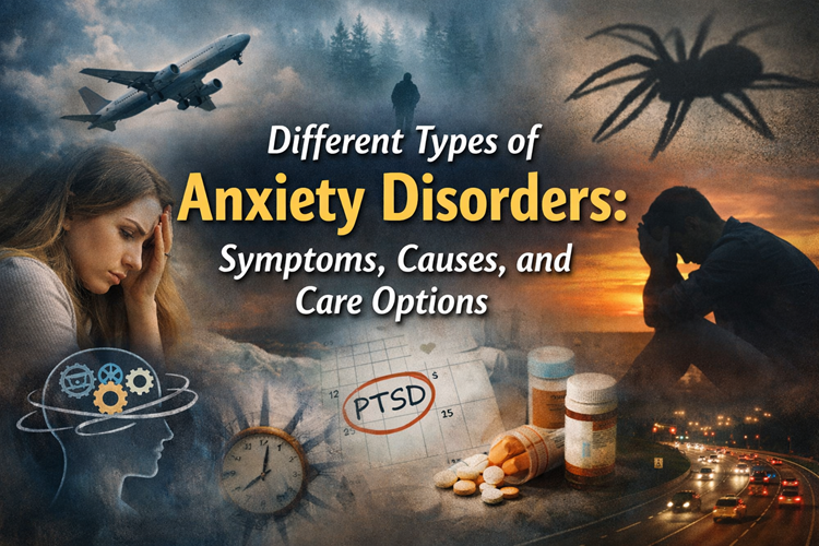 Different Types of Anxiety Disorders