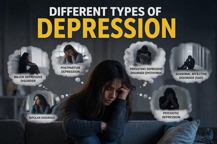 Different Types of Depression