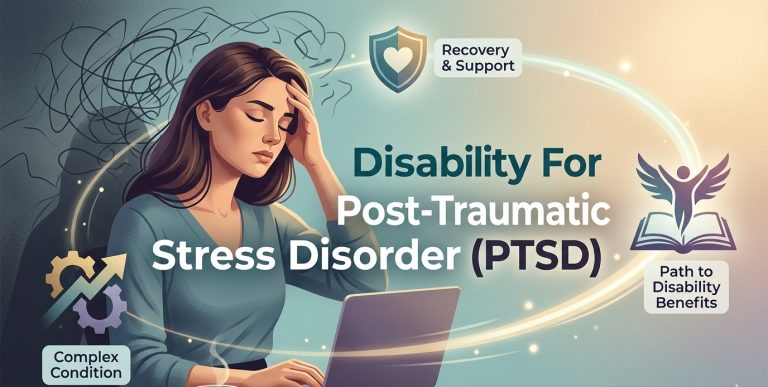 Disability For Post-Traumatic Stress Disorder (PTSD)