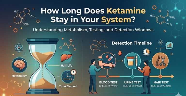How Long Does Ketamine Stay in Your System