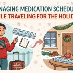 Managing Medication Schedules While Traveling for the Holidays