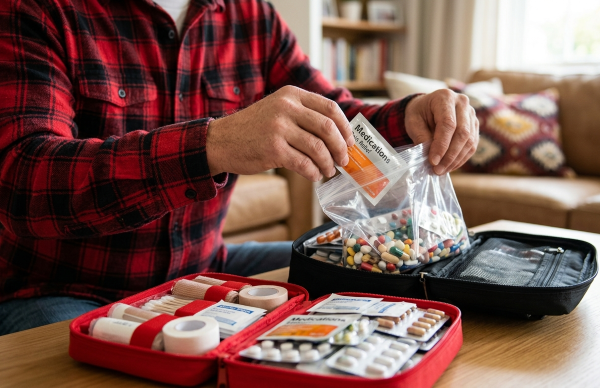 Medication Management During Travel