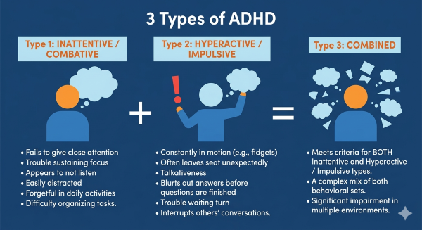 The 2026 Study A New Way to Understand ADHD